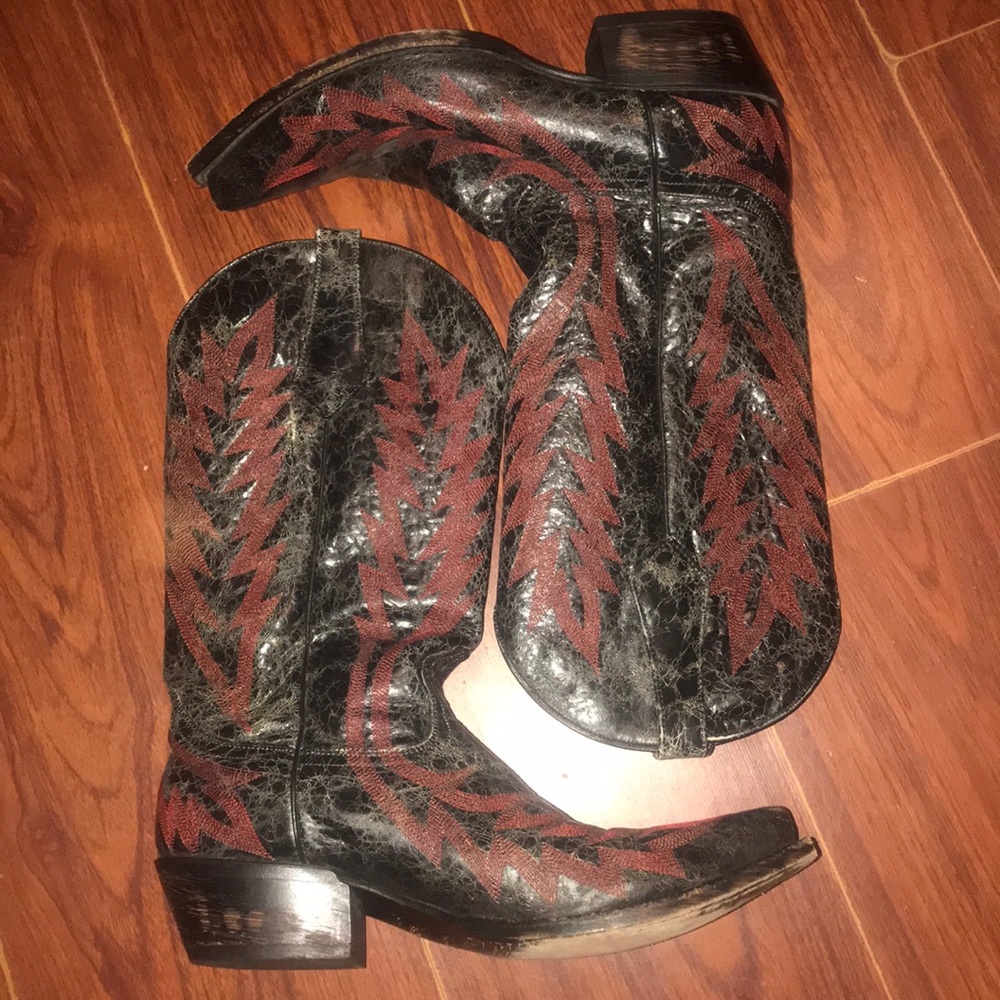 Jonny Ringo cowboy boots